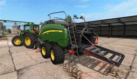 FS17 JOHN DEERE AND CASE IH SQUARE BALER V1.0 • Farming simulator 19 ...