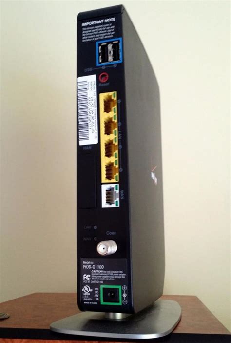 Verizon FiOS Quantum Gateway G1100 WiFi Router Perfect Condition ...