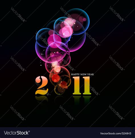 New year design Royalty Free Vector Image - VectorStock