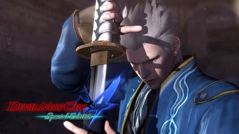 Devil May Cry 4 Special Edition - Vergil Gameplay (DMC4) - YouTube