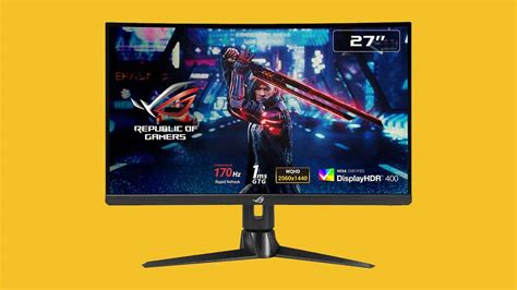 ASUS ROG 27" curved gaming monitor sees price plunge during Amazon ...