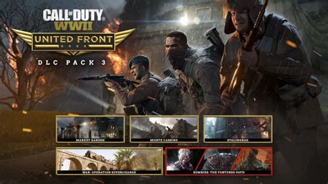 Call of Duty WW2’s Third DLC Releases on June 26th, New Maps Detailed