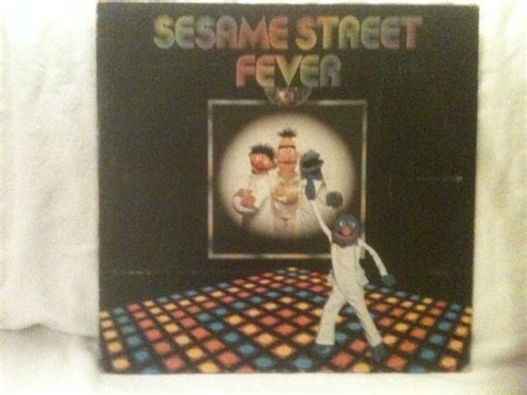 Sesame Street Fever childrens album 1978 record albums kids