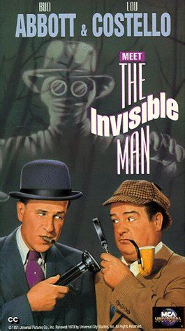 Bud Abbott and Lou Costello Meet the Invisible Man (1951)