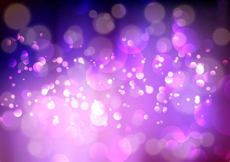 Purple Bokeh Background Vector Art, Icons, and Graphics for Free Download