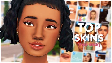 🤩 THESE SKIN OVERLAYS ARE A *MUST HAVE* | The Sims 4 Maxis Match Custom ...