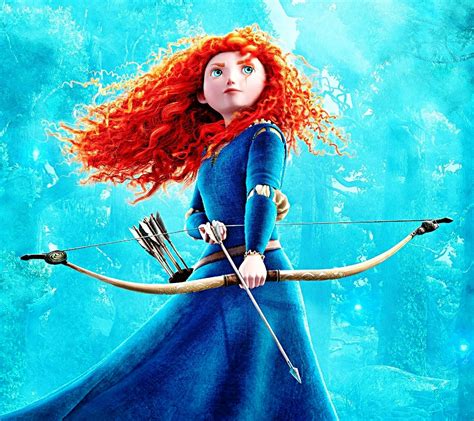 Disney movie brave characters - kdanutri