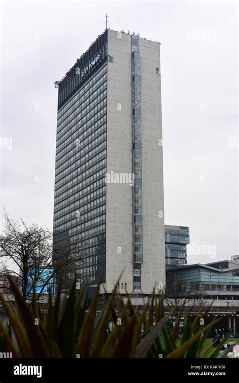 City Tower Manchester Stock Photo - Alamy