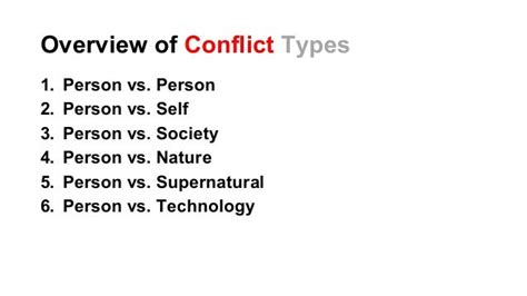 Types of-conflict-lesson-2