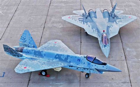 Russia's Su-57 Stealth Fighter Prepares To Join China's J-20 At Zhuhai ...