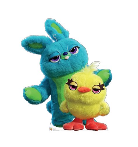 Ducky And Bunny Disney/Pixar Toy Story Cardboard Standup ...