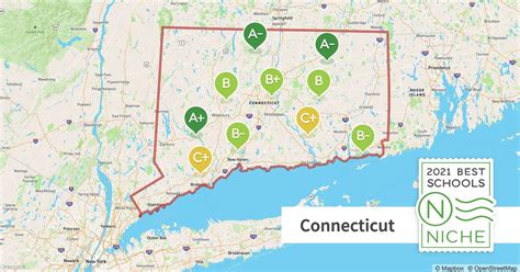 2021 Best School Districts in Connecticut - Niche