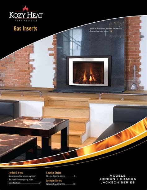 Kozy Heat Gas Inserts - Alpine Fireplaces