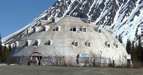 Abandoned Igloo City Hotel, Alaska / igloo :: hotel :: alaska ...