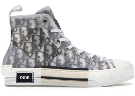 Dior B23 High Top Logo Oblique | Dior shoes, Dior sneakers, High top ...