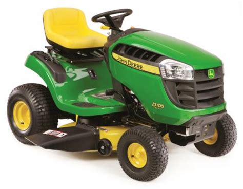 Popular John Deere Lawn Tractor Gets a Rare Recall