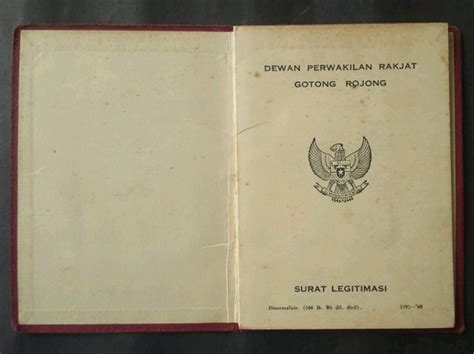 Jual tanda tangan presiden soekarno di dokumen penting- di Lapak James ...