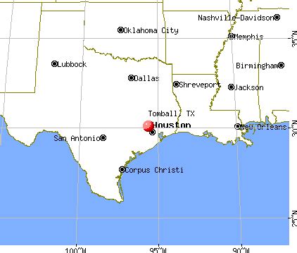 Tomball Texas Map | Business Ideas 2013