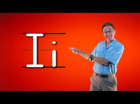 Learn The Letter I | Jack Hartmann | eJOY English