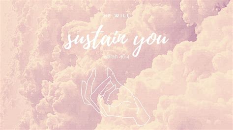 pastel pink clouds desktop wallpaper | Bible verse desktop wallpaper ...