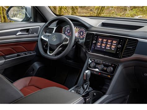 2023 Volkswagen Atlas: 82 Interior Photos | U.S. News