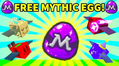 🐝How To Get FREE MYTHIC EGG Bee Swarm Simulator! Every Way to get ALL ...