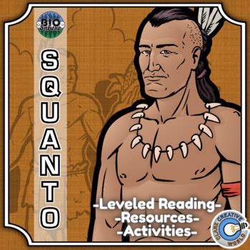 Squanto Biography - Reading, Digital INB, Slides & Activities | TPT