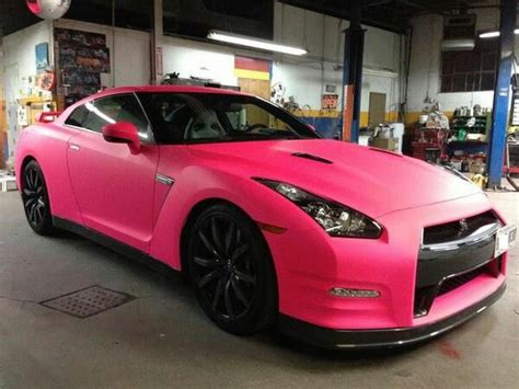 Nissan 370z | Pink car, Plasti dip car, Hot pink cars