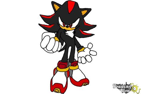 Dark Sonic The Hedgehog Drawings