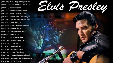 Elvis Presley Greatest Hits Collection - Top Hits Of Elvis Presley ...