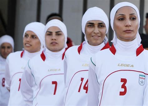 Eight players of Iran's women's football team are 'MEN'!!! - Rediff Sports