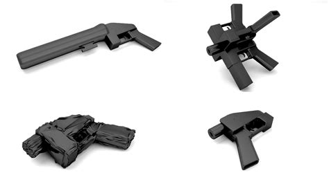 3D-Printed Guns Remixed! – ANIMAL