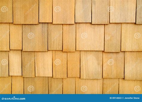 Wooden Shingle Wall Background Stock Image - Image of rough, outdoors ...