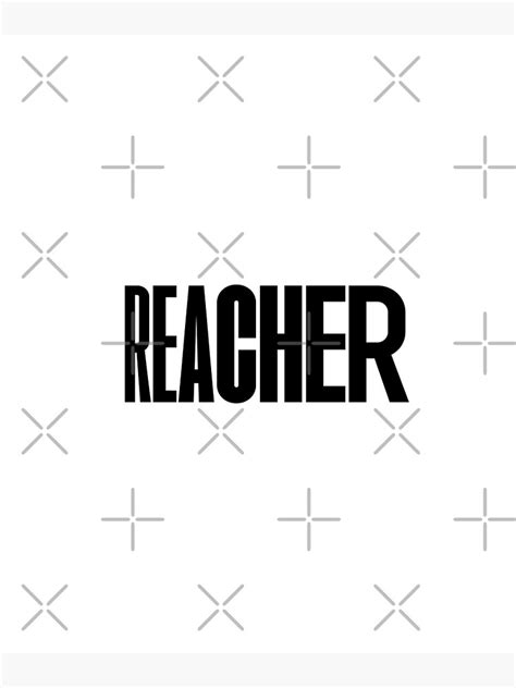 "Jack Reacher" Poster for Sale by happymarkt | Redbubble