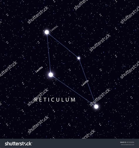 64 Reticulum Constellation Images, Stock Photos & Vectors | Shutterstock