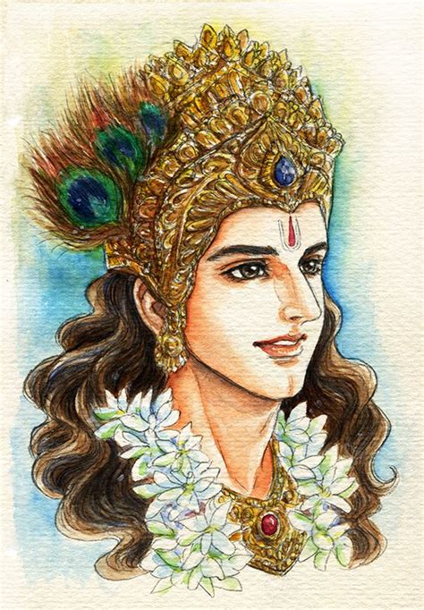 Snowcandy's Gallery | Krishna art, Krishna drawing, Krishna painting