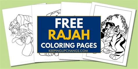 13+ Free Rajah Coloring Pages, Sheets [MOST POPULAR Printables!]