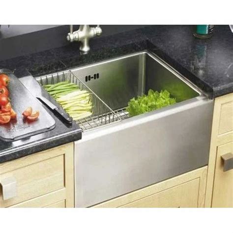 SS Kitchen Sink at Rs 3000 | Stainless Steel Kitchen Sinks in Sas Nagar ...