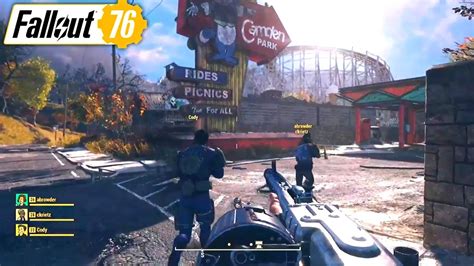 Official Fallout 76 Online Multiplayer Gameplay and Trailers! (Fallout ...