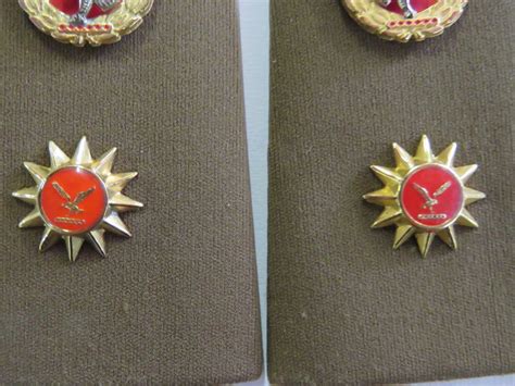 International Badges & Insignia - Pair of Namibian Police Force chief ...