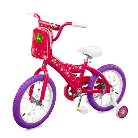 John Deere 16 Inch Bike - Pink - Walmart.com - Walmart.com