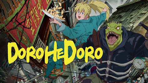 Estreno de la serie Dorohedoro en Netflix - CineAsia