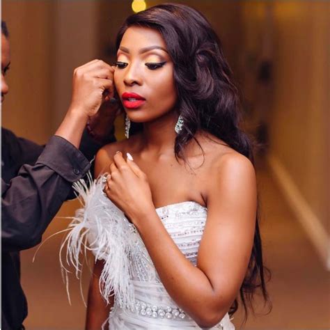 Is Pearl Modiadie Back Together With Her Ex Fiance? - OkMzansi