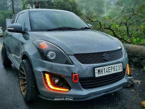 This Modified Maruti Swift Features Styling And Performance Upgrades