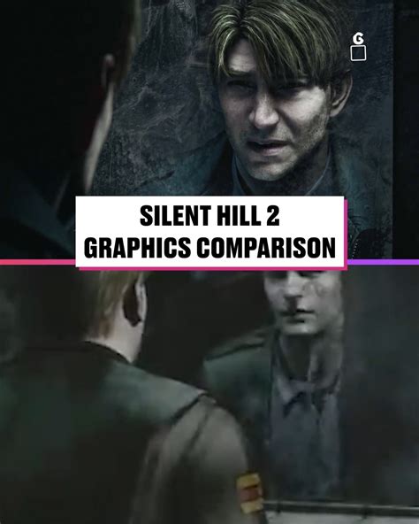 Silent Hill 2 Graphics Comparison | The Silent Hill 2 remake looks so ...