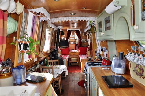 Fotothing has closed! | Boat house interior, Narrowboat interiors ...