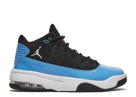 Jordan Max Aura 2 GS 'Black University Blue' - Air Jordan - CN8094 041 ...