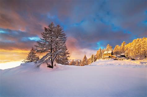 winter, Snow, Landscape, Nature Wallpapers HD / Desktop and Mobile ...