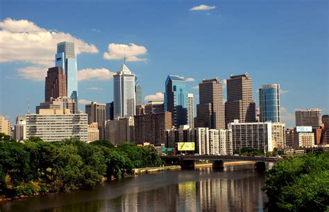 Philadelphia Skyline Wallpapers - Wallpaper Cave