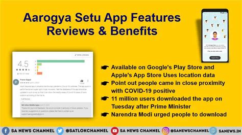 Aarogya Setu App Download: Features,Details,Benefits,Review | SA News